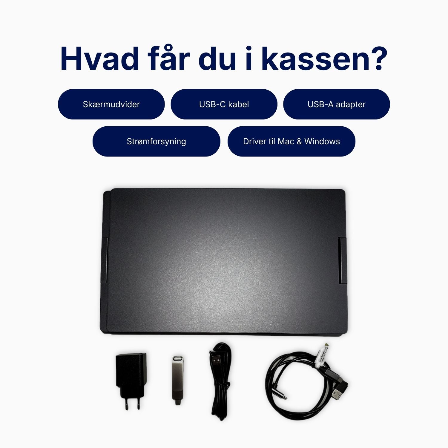 Alu Pro kannettava kahden näytön laajennin