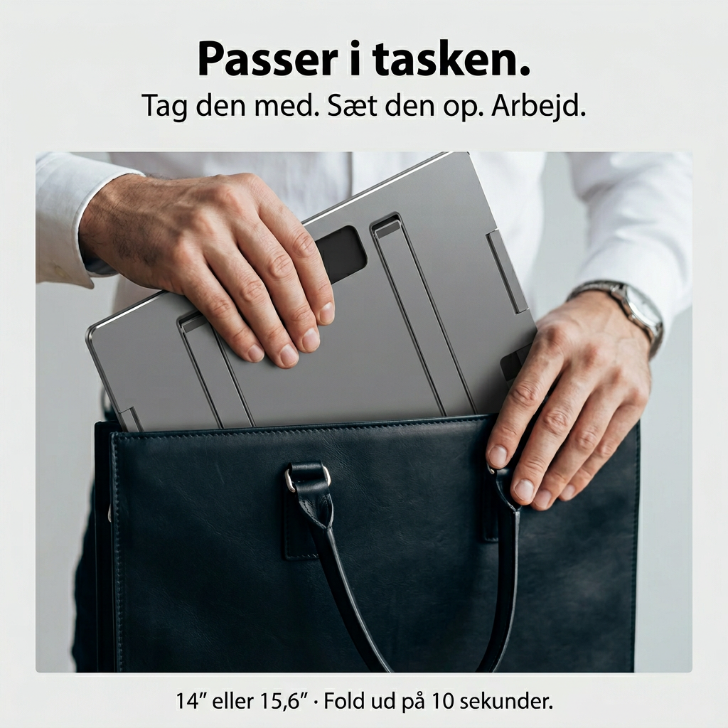 Alu Pro kannettava kahden näytön laajennin