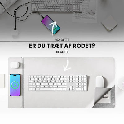 Langattoman latauksen pöytämatto
