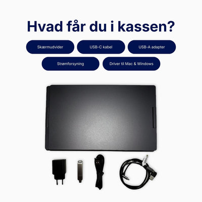Alu Pro kannettava kahden näytön laajennin