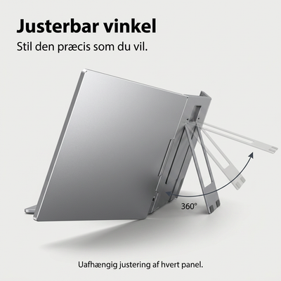 Alu Pro kannettava kahden näytön laajennin