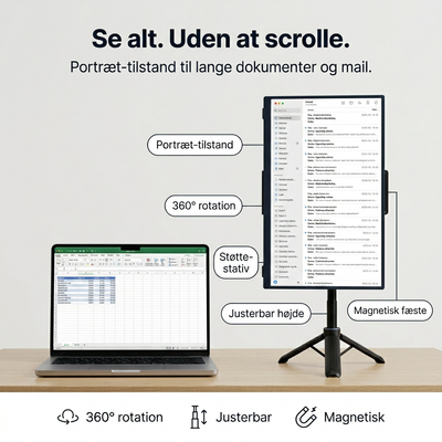 Kannettava Flex Pro -näyttö – 16" + jalusta
